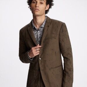 John Varvatos Collection NOTCH LAPEL JACKET